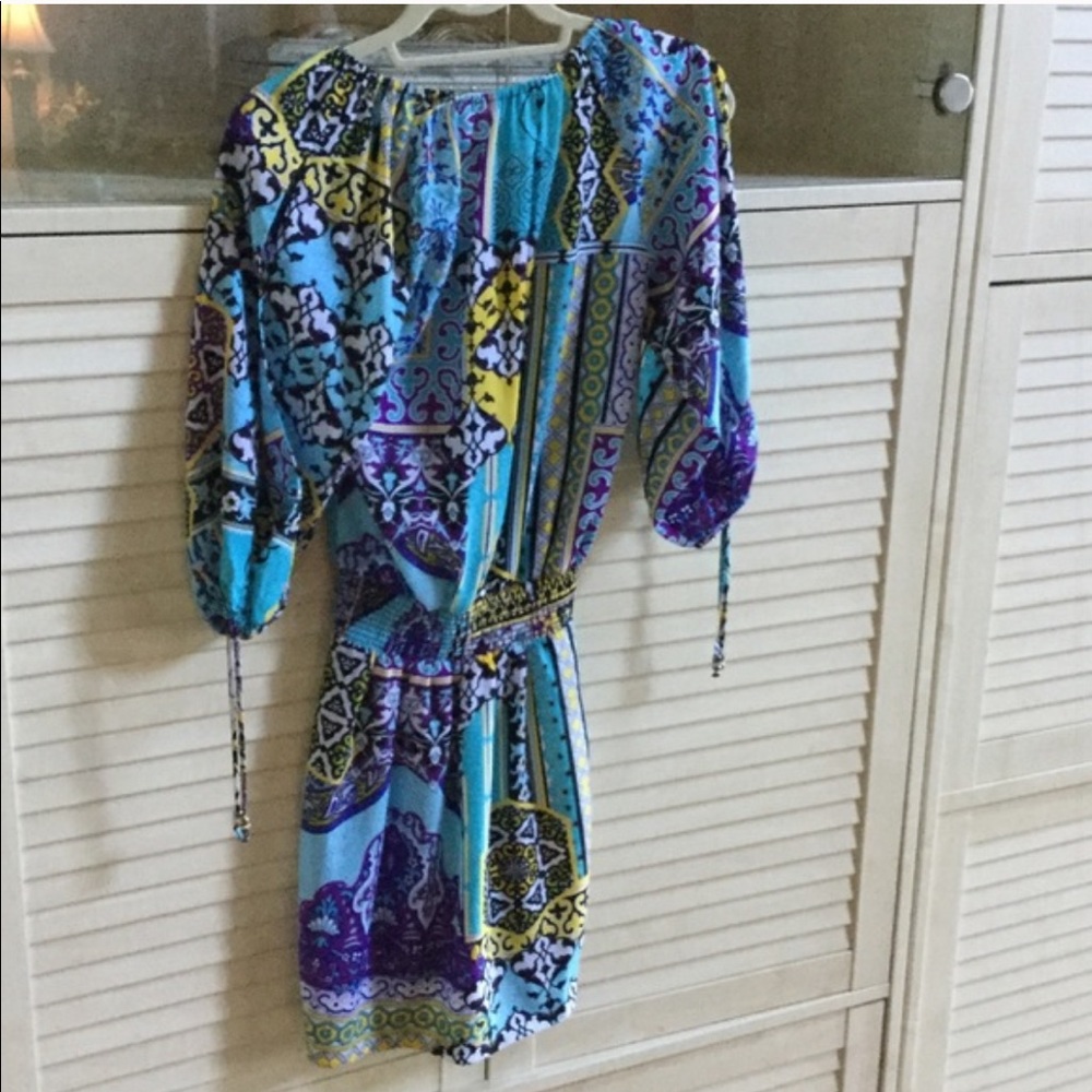 Cache Size Xs Printed Dress - image 3